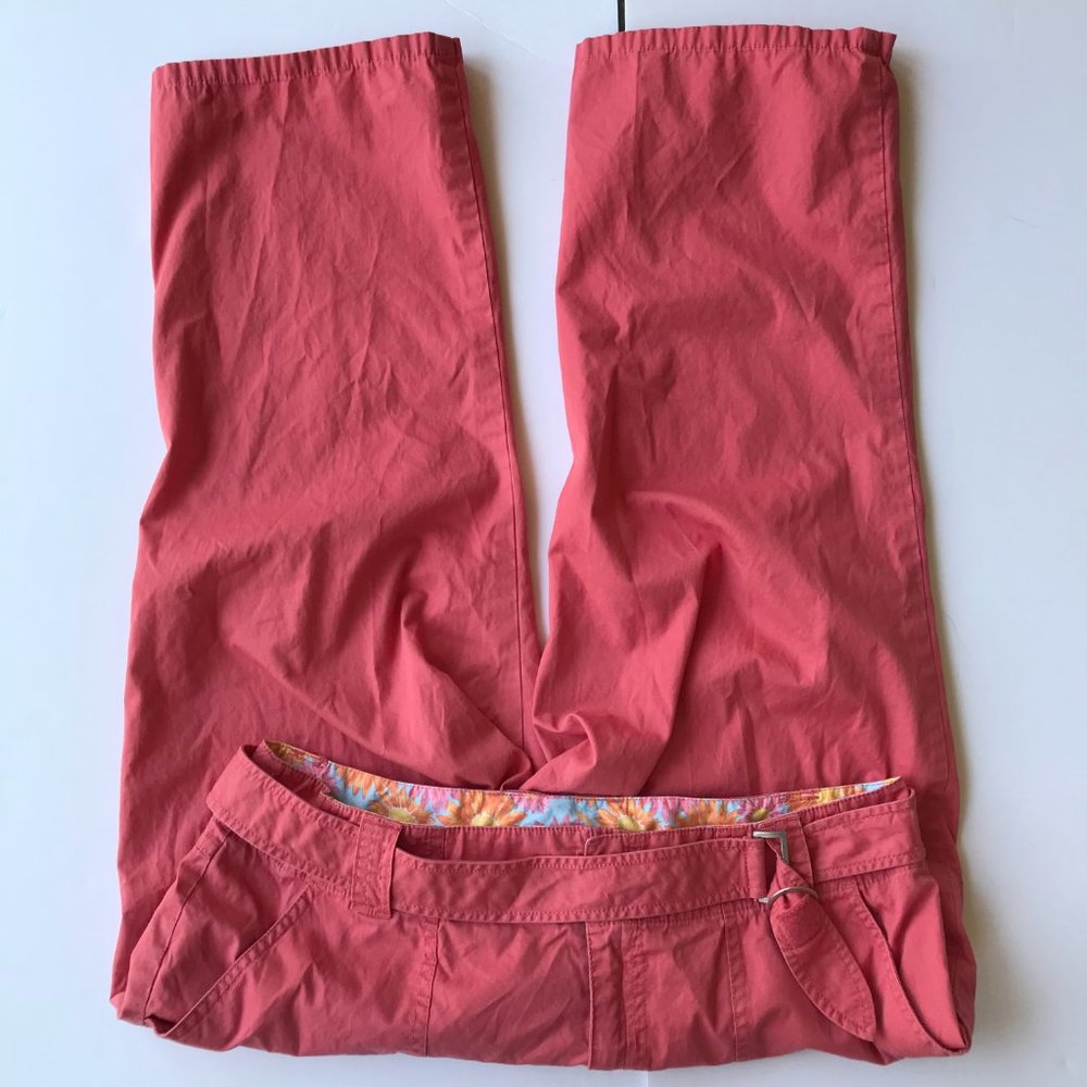 Liz Claiborne Michaela Capri  Pants Size 12 Retro